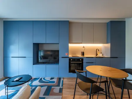 Studio 34 m² avec climatisation à Porto : photo 5