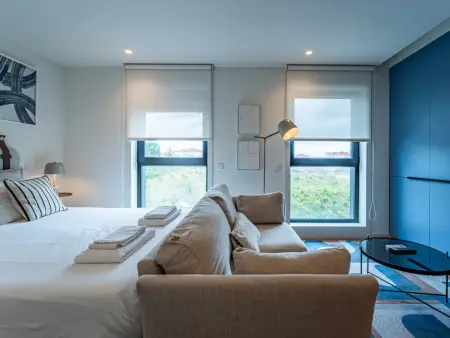 Studio 34 m² avec climatisation à Porto : photo 11