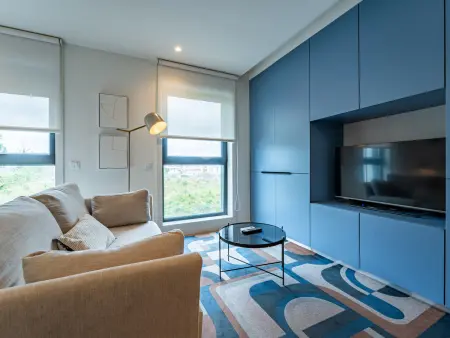 Studio 34 m² avec climatisation à Porto : photo 13