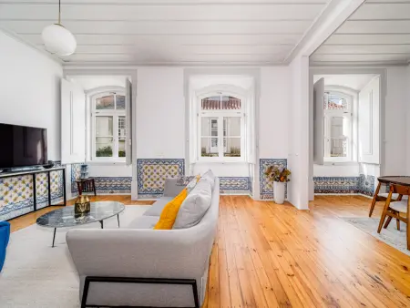 Appartement 130 m² à Chiado - 6 personnes, 3 chambres : photo 3