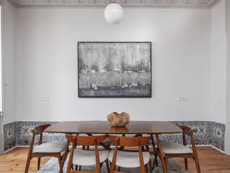Appartement 130 m² à Chiado - 6 personnes, 3 chambres : photo 7