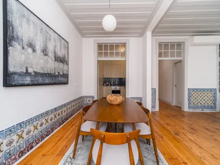 Appartement 130 m² à Chiado - 6 personnes, 3 chambres : photo 9