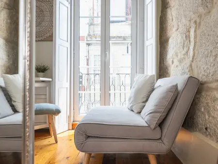 Studio moderne 25m² avec clim au cœur de Porto : photo 2