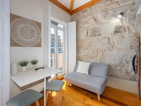 Studio moderne 25m² avec clim au cœur de Porto : photo 4