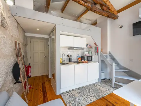 Studio moderne 25m² avec clim au cœur de Porto : photo 6