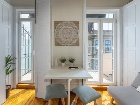 Studio moderne 25m² avec clim au cœur de Porto : photo 10