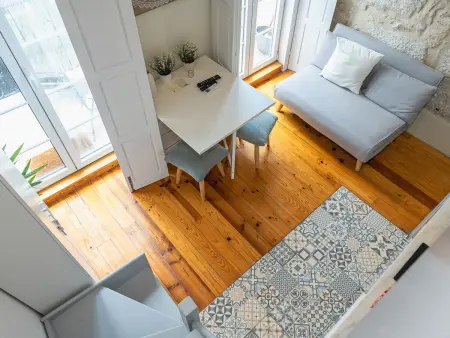 Studio moderne 25m² avec clim au cœur de Porto : photo 11