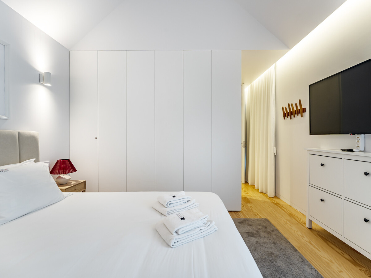 Maison mitoyenne moderne à Porto, 139 m², 4 pers. - Photo 9
