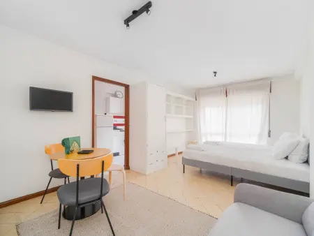 Studio 40 m² vue jardin à Porto - 2 pers. : photo 6