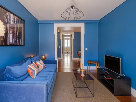 Appartement 3 chambres climatisé à Lisbonne, 115 m² : photo 6
