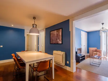 Appartement 3 chambres climatisé à Lisbonne, 115 m² : photo 10