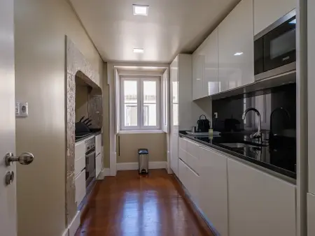 Appartement 3 chambres climatisé à Lisbonne, 115 m² : photo 11