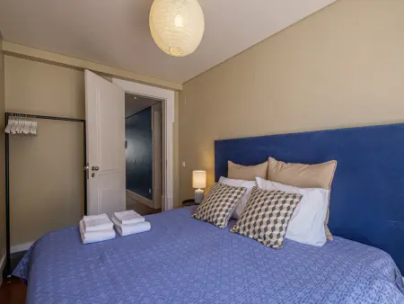 Appartement 3 chambres climatisé à Lisbonne, 115 m² : photo 19