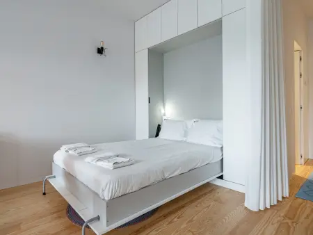 Studio moderne 52 m² avec balcon à Porto : photo 2