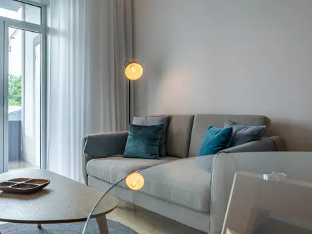 Studio moderne 52 m² avec balcon à Porto : photo 13