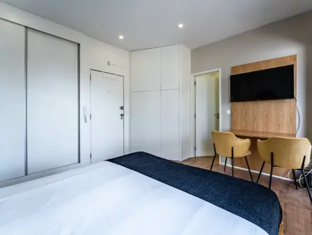 Studio 30 m² lumineux à Porto, centre-ville : photo 5