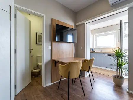Studio 30 m² lumineux à Porto, centre-ville : photo 7