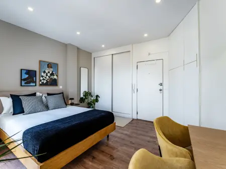 Studio 30 m² lumineux à Porto, centre-ville : photo 13