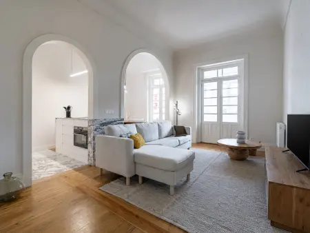 Appartement 150 m² centre Porto, terrasse 20 m² : photo 2