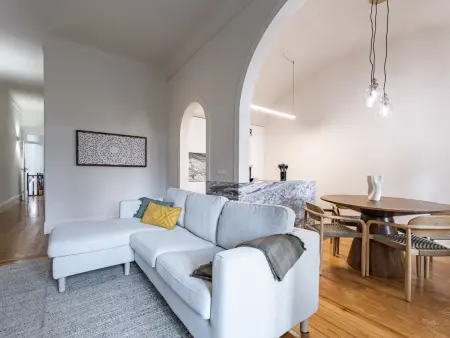 Appartement 150 m² centre Porto, terrasse 20 m² : photo 7