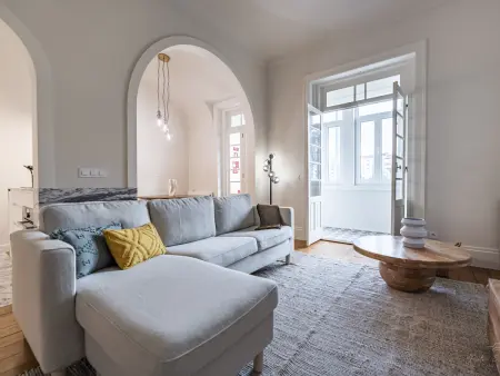 Appartement 150 m² centre Porto, terrasse 20 m² : photo 14