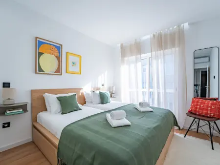Appartement 40 m² avec balcon et clim à Porto : photo 2