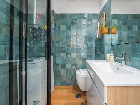 Appartement 40 m² avec balcon et clim à Porto : photo 12