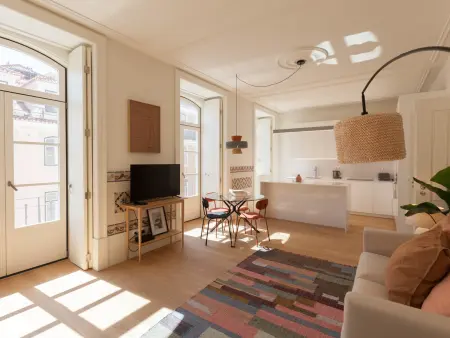 Appartement 102 m² avec balcon à Lisbonne : photo 1