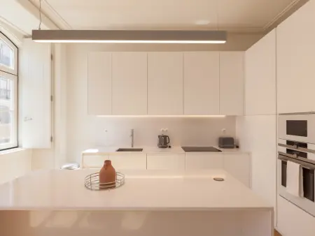 Appartement 102 m² avec balcon à Lisbonne : photo 2