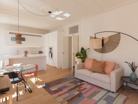 Appartement 102 m² avec balcon à Lisbonne : photo 3