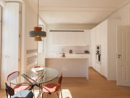 Appartement 102 m² avec balcon à Lisbonne : photo 4