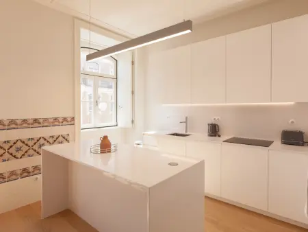 Appartement 102 m² avec balcon à Lisbonne : photo 5