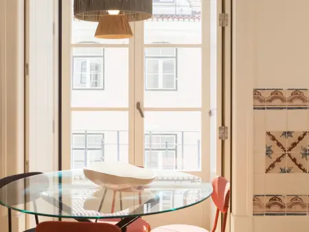 Appartement 102 m² avec balcon à Lisbonne : photo 6