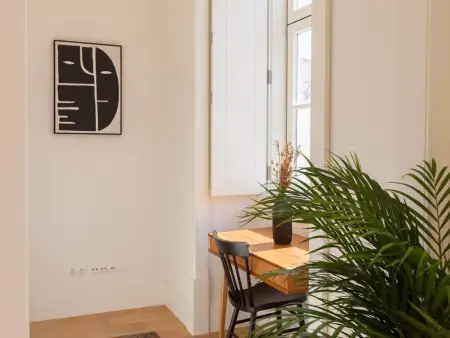 Appartement 102 m² avec balcon à Lisbonne : photo 7