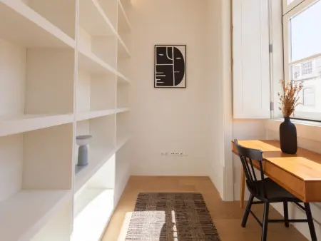 Appartement 102 m² avec balcon à Lisbonne : photo 8