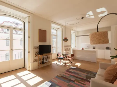 Appartement 102 m² avec balcon à Lisbonne : photo 9