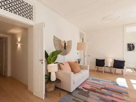 Appartement 102 m² avec balcon à Lisbonne : photo 10