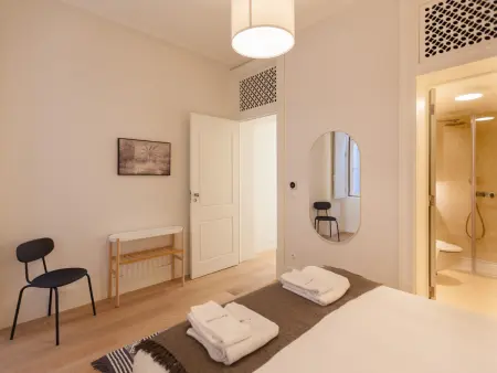 Appartement 102 m² avec balcon à Lisbonne : photo 13
