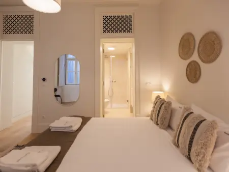 Appartement 102 m² avec balcon à Lisbonne : photo 14