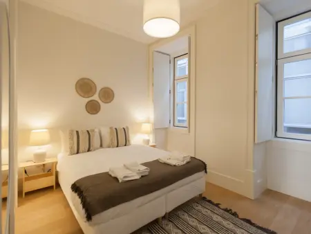 Appartement 102 m² avec balcon à Lisbonne : photo 15