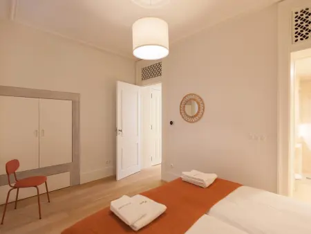 Appartement 102 m² avec balcon à Lisbonne : photo 18