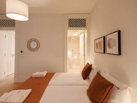 Appartement 102 m² avec balcon à Lisbonne : photo 19