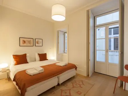 Appartement 102 m² avec balcon à Lisbonne : photo 20