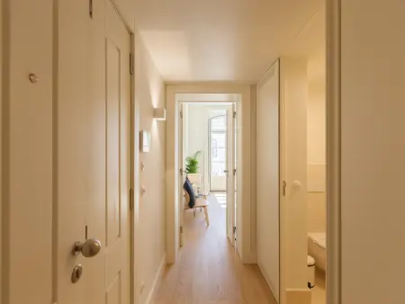 Appartement 102 m² avec balcon à Lisbonne : photo 21