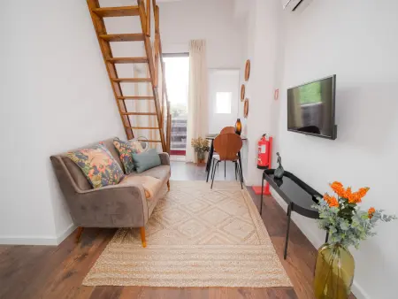 Appartement 40 m² vue jardin à Porto - 3 pers. : photo 4