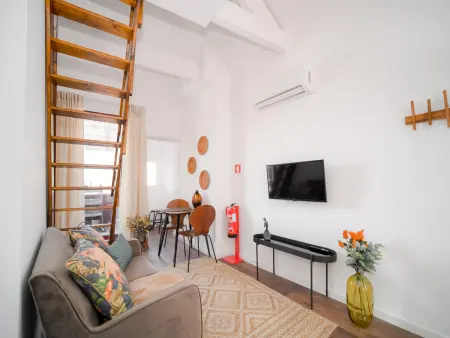 Appartement 40 m² vue jardin à Porto - 3 pers. : photo 7