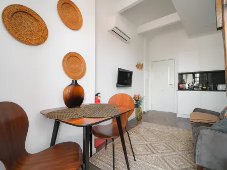 Appartement 40 m² vue jardin à Porto - 3 pers. : photo 8