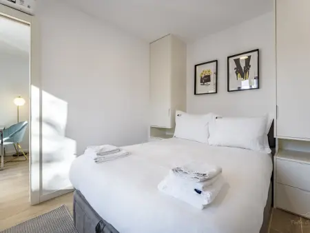 Appartement 45 m² climatisé avec balcon à Porto : photo 2