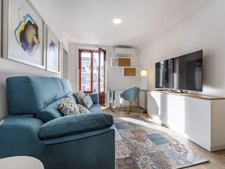 Appartement 45 m² climatisé avec balcon à Porto : photo 4
