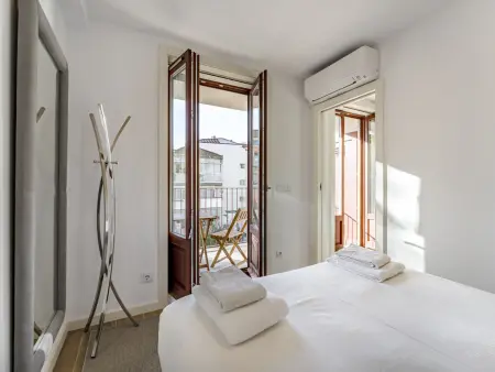 Appartement 45 m² climatisé avec balcon à Porto : photo 13